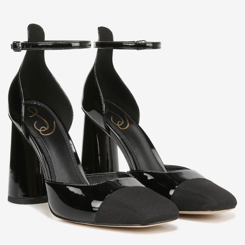 Brand new black heels!